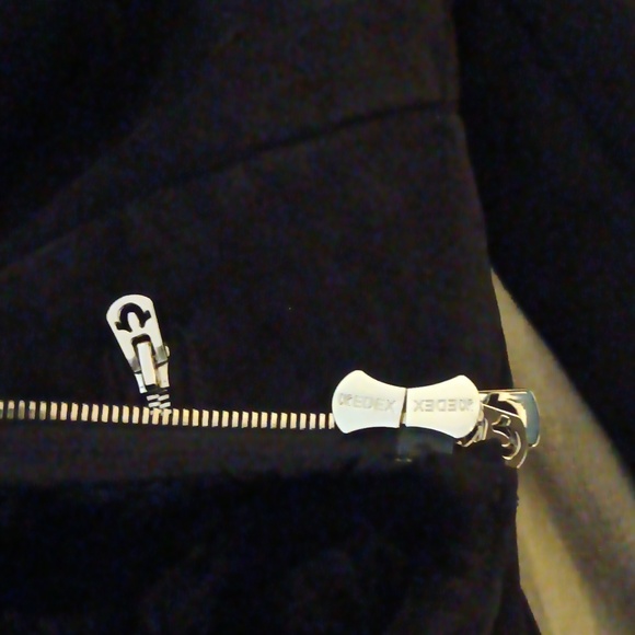 NWOT Beautiful suede shearling jacket True Religion - Picture 13 of 13